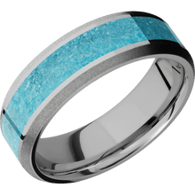 Load image into Gallery viewer, Titanium + Polish , Sand Finish
