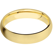 Load image into Gallery viewer, 18K Yellow Gold + Satin Finish
