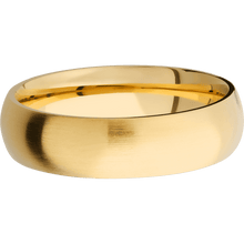 Load image into Gallery viewer, 14K Yellow Gold + Satin Finish
