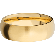 Load image into Gallery viewer, 14K Yellow Gold + Satin Finish
