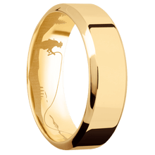 Load image into Gallery viewer, 14K Yellow Gold + Polish , Polish Finish
