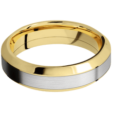 Load image into Gallery viewer, 14K Yellow Gold + Polish , Polish Finish
