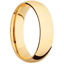 Load image into Gallery viewer, 14K Yellow Gold + Polish Finish
