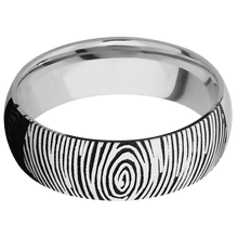 Load image into Gallery viewer, 14K White Gold + Polish Finish

