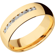 Load image into Gallery viewer, 10K Yellow Gold + Polish Finish
