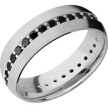 Load image into Gallery viewer, 18K White Gold + Satin Finish
