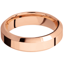 Load image into Gallery viewer, 14K Rose Gold + Polish , Polish Finish
