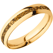 Load image into Gallery viewer, 14K Yellow Gold + Polish Finish
