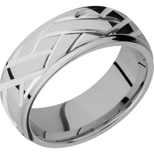 Titanium + Polish , Polish Finish