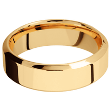 Load image into Gallery viewer, 14K Yellow Gold + Polish , Polish Finish
