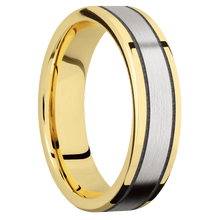 Load image into Gallery viewer, 14K Yellow Gold + Polish Finish
