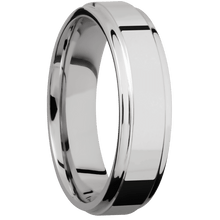 Load image into Gallery viewer, 10K White Gold + Polish , Polish Finish
