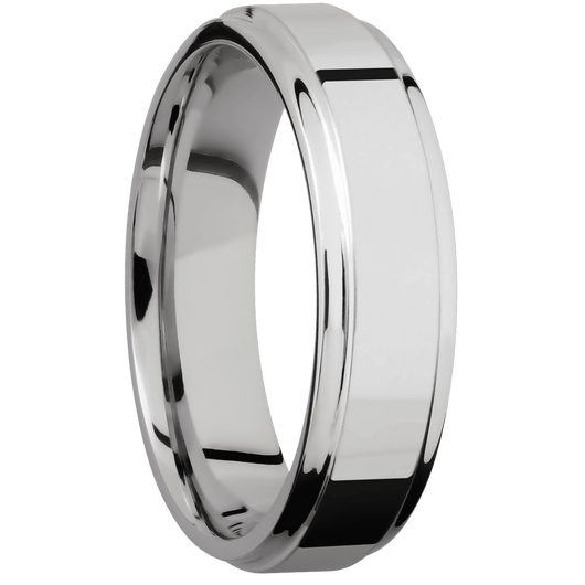 10K White Gold + Polish , Polish Finish