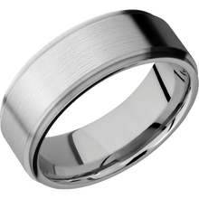 Load image into Gallery viewer, 14K White Gold + Satin , Satin Finish
