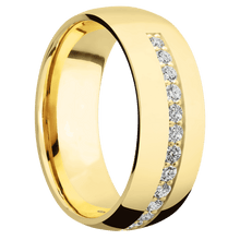 Load image into Gallery viewer, 14K Yellow Gold + Polish Finish

