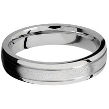 Load image into Gallery viewer, Palladium Silver + Anglestone , Polish Finish
