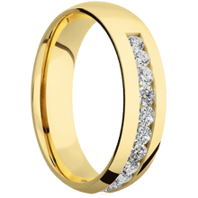 Load image into Gallery viewer, 14K Yellow Gold + Polish Finish
