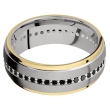 Load image into Gallery viewer, Platinum + Sand , Satin Finish
