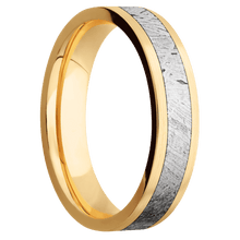 Load image into Gallery viewer, 10K Yellow Gold + Satin Finish
