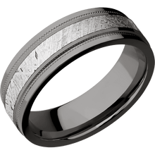 Load image into Gallery viewer, Tantalum Noir + Polish , Polish Finish
