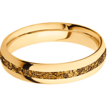 Load image into Gallery viewer, 14K Yellow Gold + Polish Finish

