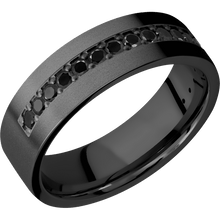 Load image into Gallery viewer, Zirconium + Bead Finish
