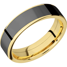 Load image into Gallery viewer, 14K Yellow Gold + Polish Finish
