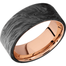 Load image into Gallery viewer, Forged Carbon Fiber + None Finish + 14K Rose Gold
