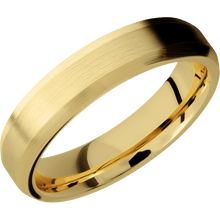 Load image into Gallery viewer, 14K Yellow Gold + Satin , Satin Finish
