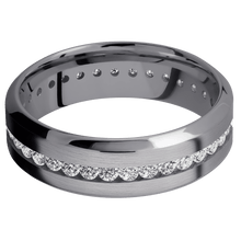 Load image into Gallery viewer, Tantalum + Satin , Polish Finish
