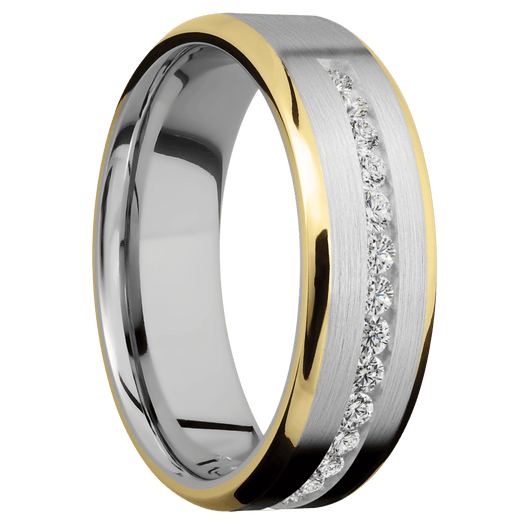 Platinum + Satin , Polish Finish