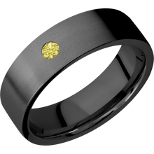 Load image into Gallery viewer, Zirconium + Bead Finish
