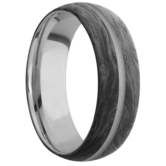 Forged Carbon Fiber + None Finish + Titanium