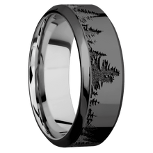 Load image into Gallery viewer, Zirconium + Polish , Polish Finish + Cobalt Chrome
