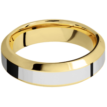 Load image into Gallery viewer, 14K Yellow Gold + Polish , Polish Finish
