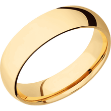 Load image into Gallery viewer, 14K Yellow Gold + Polish Finish
