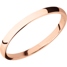 Load image into Gallery viewer, 18K Rose Gold + Polish Finish
