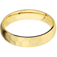 Load image into Gallery viewer, 18K Yellow Gold + Rockpolish Finish
