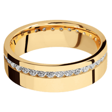 Load image into Gallery viewer, 14K Yellow Gold + Polish Finish
