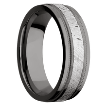 Load image into Gallery viewer, Tantalum Noir + Hammer , Polish Finish
