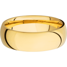 Load image into Gallery viewer, 14K Yellow Gold + Polish Finish
