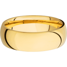 Load image into Gallery viewer, 18K Yellow Gold + Polish Finish
