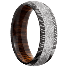 Load image into Gallery viewer, Damascus + Acid Finish + Cocobolo
