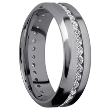 Load image into Gallery viewer, Tantalum + Satin , Polish Finish
