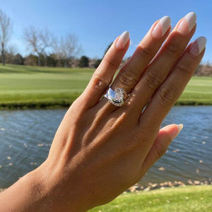 Apropos Plus Yellow Gold Engagement Ring