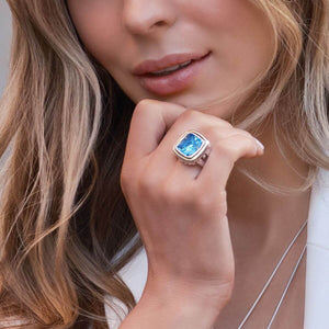 Chorus Large Gemstone  Ring