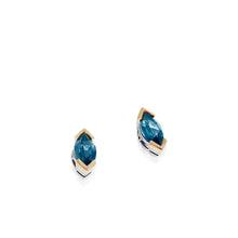 Load image into Gallery viewer, Elixir Petite Gemstone Stud Earrings
