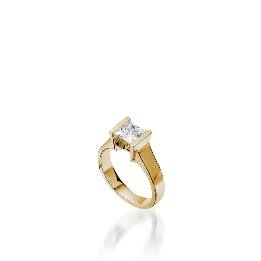 Regalia Yellow Gold Engagement Ring