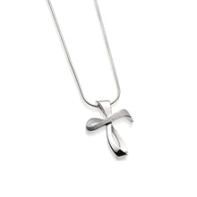 Load image into Gallery viewer, Serenity Cross Pendant Necklace
