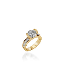 Load image into Gallery viewer, Delicia Yellow Gold Engagement Ring
